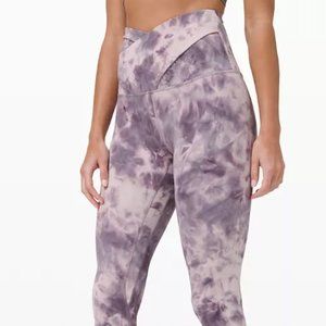 lululemon Align™ Super High-Rise Pant 28"" CrissCross - Tie Dye
